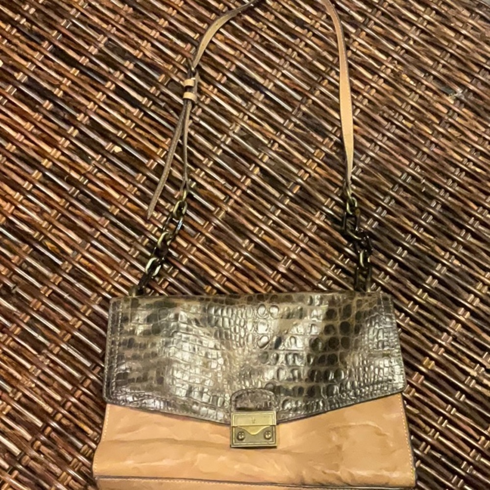 FRYE NWT leather bag